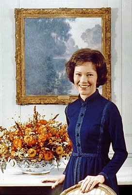 Официальный портрет, 1977 год