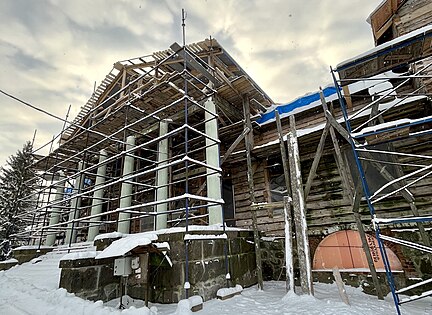 Главное здание усадьбы Киискиля