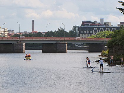 В Крепостном проливе