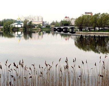 Троицкий собор на берегу Ижоры, Большой Ижорский мост