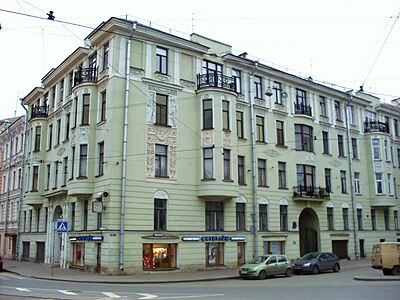Дом П. П. Баранова (№111-113)