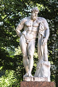 Скульптура «Геракл Фарнезский»