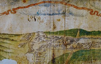 План Уктусского завода, 1720