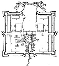 План Екатеринбургского завода, 1729