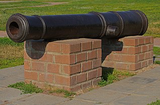 12-футовая пушка Каменского завода, 1704