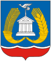 Герб Гатчинского района Ленинградской области (с 2003 года)[102]