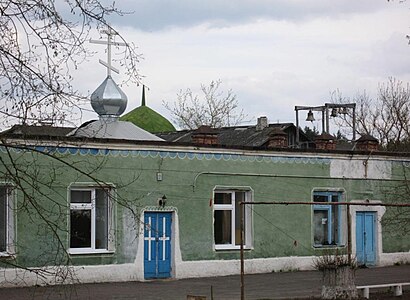 Храм в приспособленном помещении