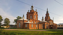 Осташков. Вознесенский собор бывшего Знаменского женского монастыря