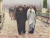 Возвращение апостола Петра на мученичество
