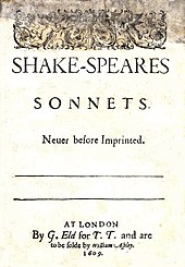 Book cover with Shakespeare’s name spelled Shake hyphen speare.