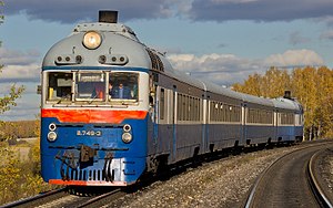 Дизель-поезд Д₁-749