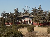 Ворота Линсин в храме Мэн-цзы (Цзинин)