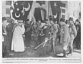 Мехмед V и Энвер-паша принимал Вильгельма II в Стамбуле во время Первой мировой войны.