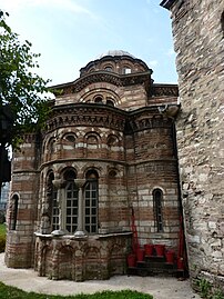 Церковь Богородицы Паммакаристы, XIV век, Турция