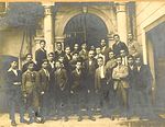 Учащиеся армянской школы в Константинополе, 1921 год