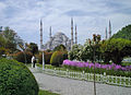 Вид от площади Султанахмет, недалеко от мечети Айя-София
