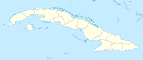 Гавана на карте