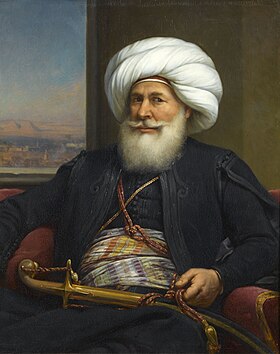 Мухаммед Али-паша в 1840 году.
