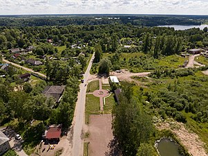 Улица Стахановская (вид сверху)