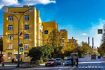 «Городок алюминщиков» (1937) в Красногорском районе — памятник архитектуры конструктивизма