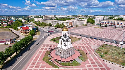 Часовня Александра Невского