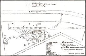 План Александровского убежища. 1892 год