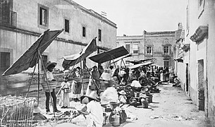 Столичный рынок, 1885 год