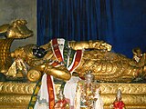 Ранганатха, аналогичный образ Вишну, пребывающий в Шрирангаме