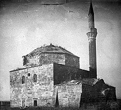 Фото мечети из статьи Б. Н. Засыпкина, 1927