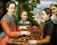 Игра в шахматы. 1555