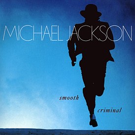 Обложка сингла Майкла Джексона «Smooth Criminal» (1988)