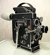 16-мм киносъёмочный аппарат Bolex H16 (Швейцария)