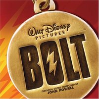 Обложка альбома Джона Пауэлла «Bolt (Original Motion Picture Soundtrack)» (2008)