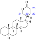 Структура буфанолида