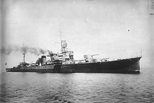 Тяжёлый крейсер «Фурутака» в 1926 году