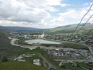 Панорама станционного узла