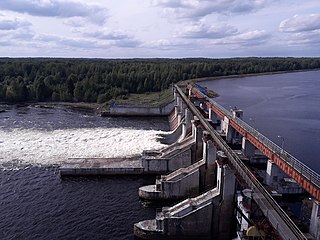 Водосбросная плотина