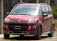 Citroen C3 Aircross (Бразилия)