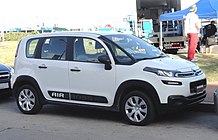 C3 Aircross после рестайлинга