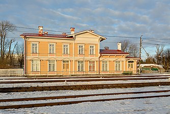 Вокзал Балтийского Порта