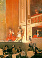 Сценка в театре Варьете (1888). Музей декоративного искусства (Париж)