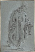 Ян Бот. Нищий, XVII век