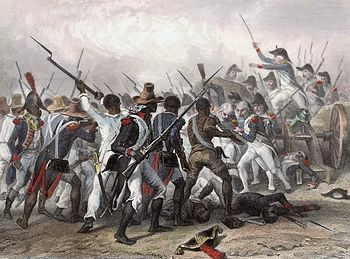 Битва во время кампании на Сан-Доминго