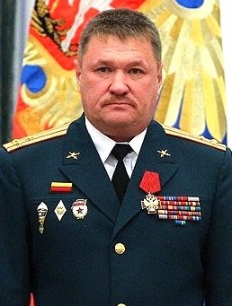 Полковник Валерий Асапов, 2013 год