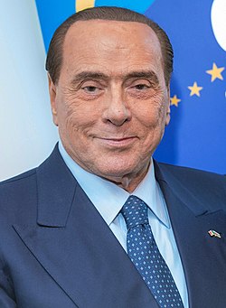 Берлускони в 2018 году