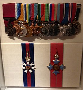 Награды в Австралийском военном мемориале