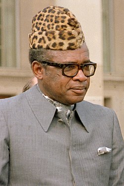 Мобуту Сесе Секо в 1983 году