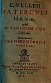 Издание Иоганна Генриха Бёклера. Страсбург, 1642 год