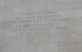 Памятная надпись в Галерее Дювина в Британском музее