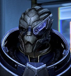 Гаррус Вакариан в Mass Effect 3